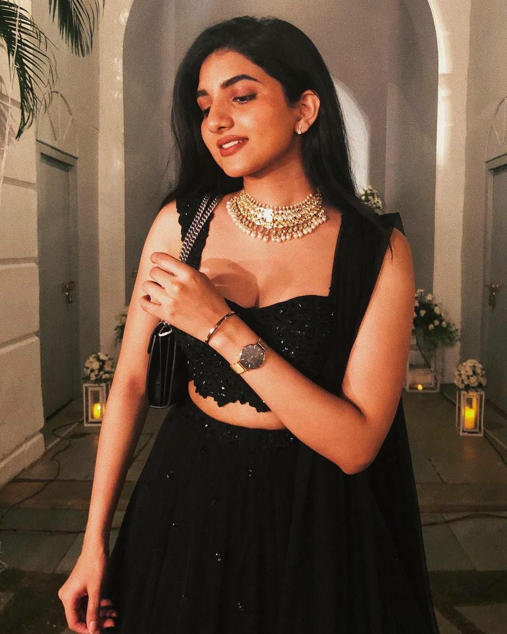 Black Color Heavy Sequence Work Designer Lehenga Choli