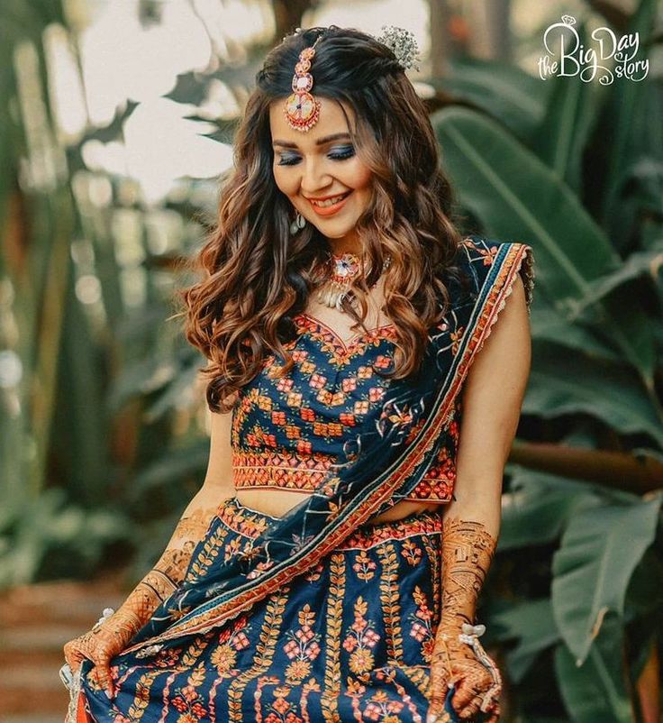 Blue Color Designer Wedding Wear Trendy Embroidery Lehenga Choli