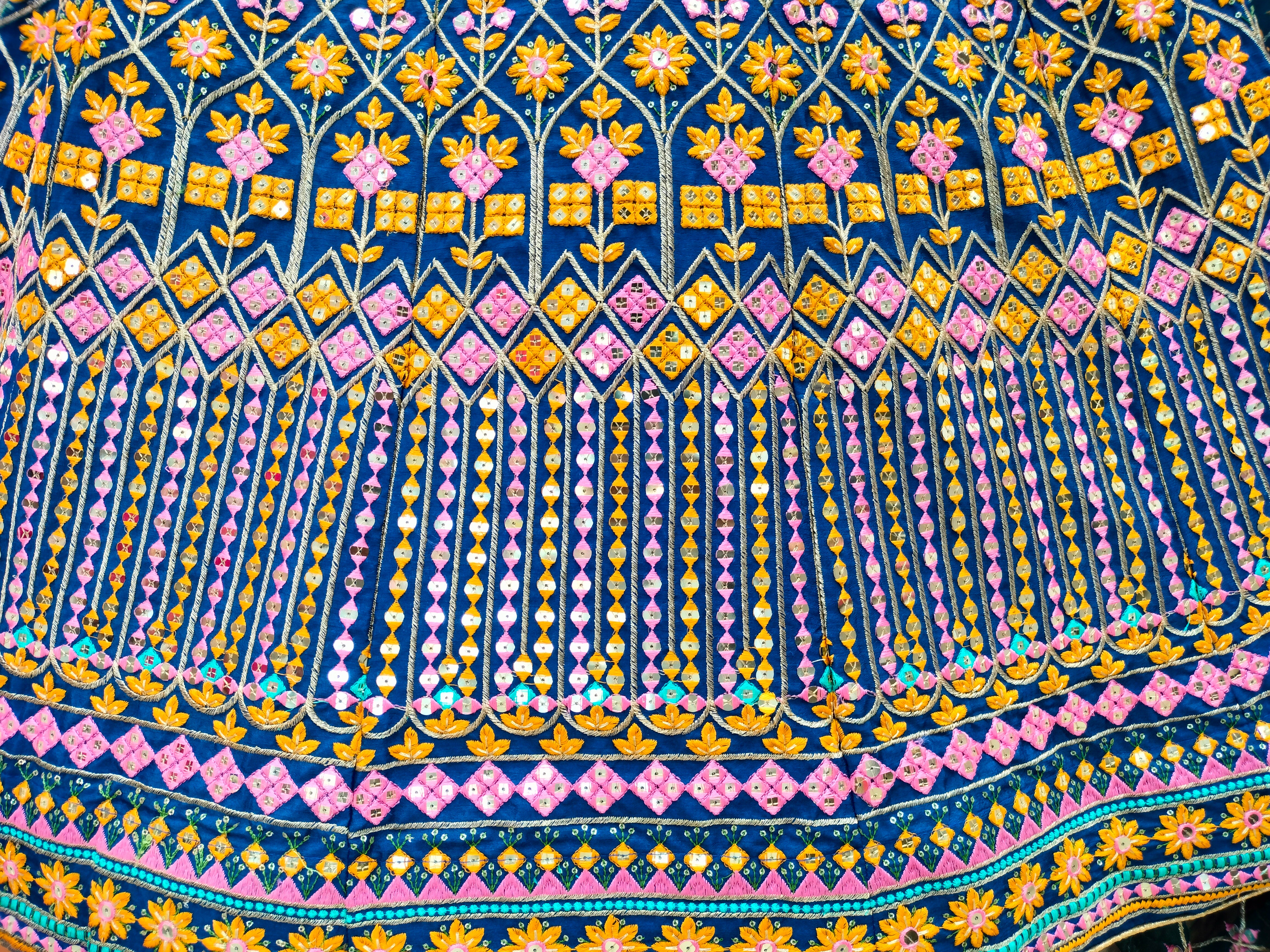 Blue Color Designer Wedding Wear Trendy Embroidery Lehenga Choli