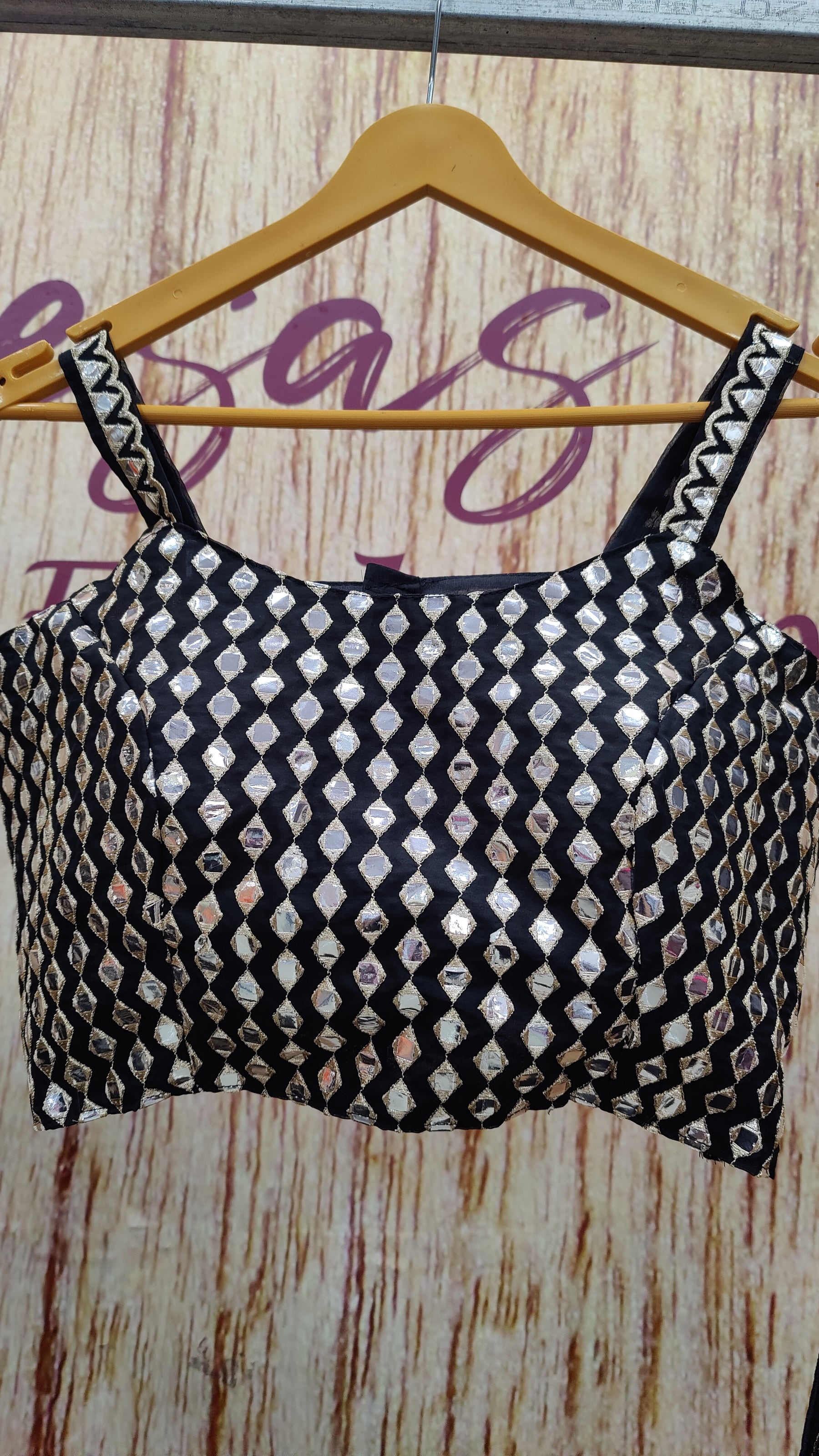 Black Color Embroidered Designer Party Wear Organza Silk Lehenga Choli