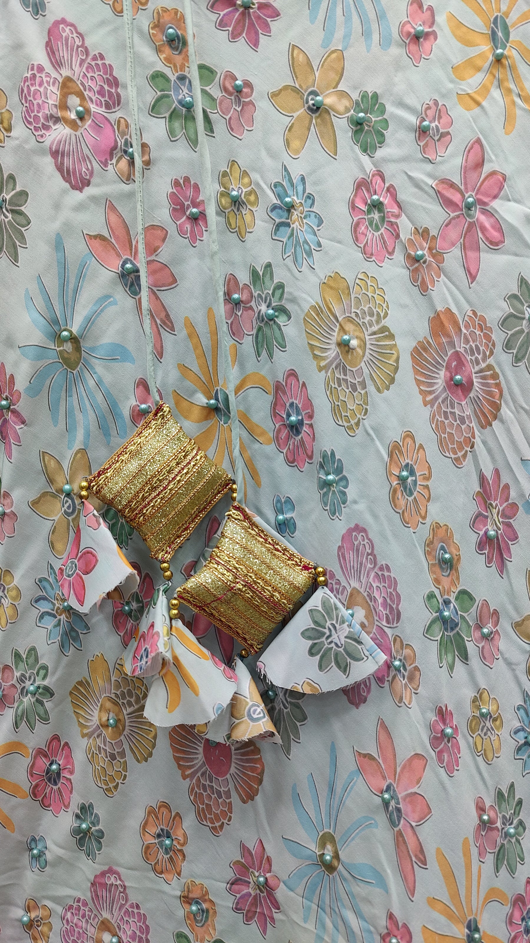 Sky Blue Color Designer Trendy Party Wear Lehenga Choli