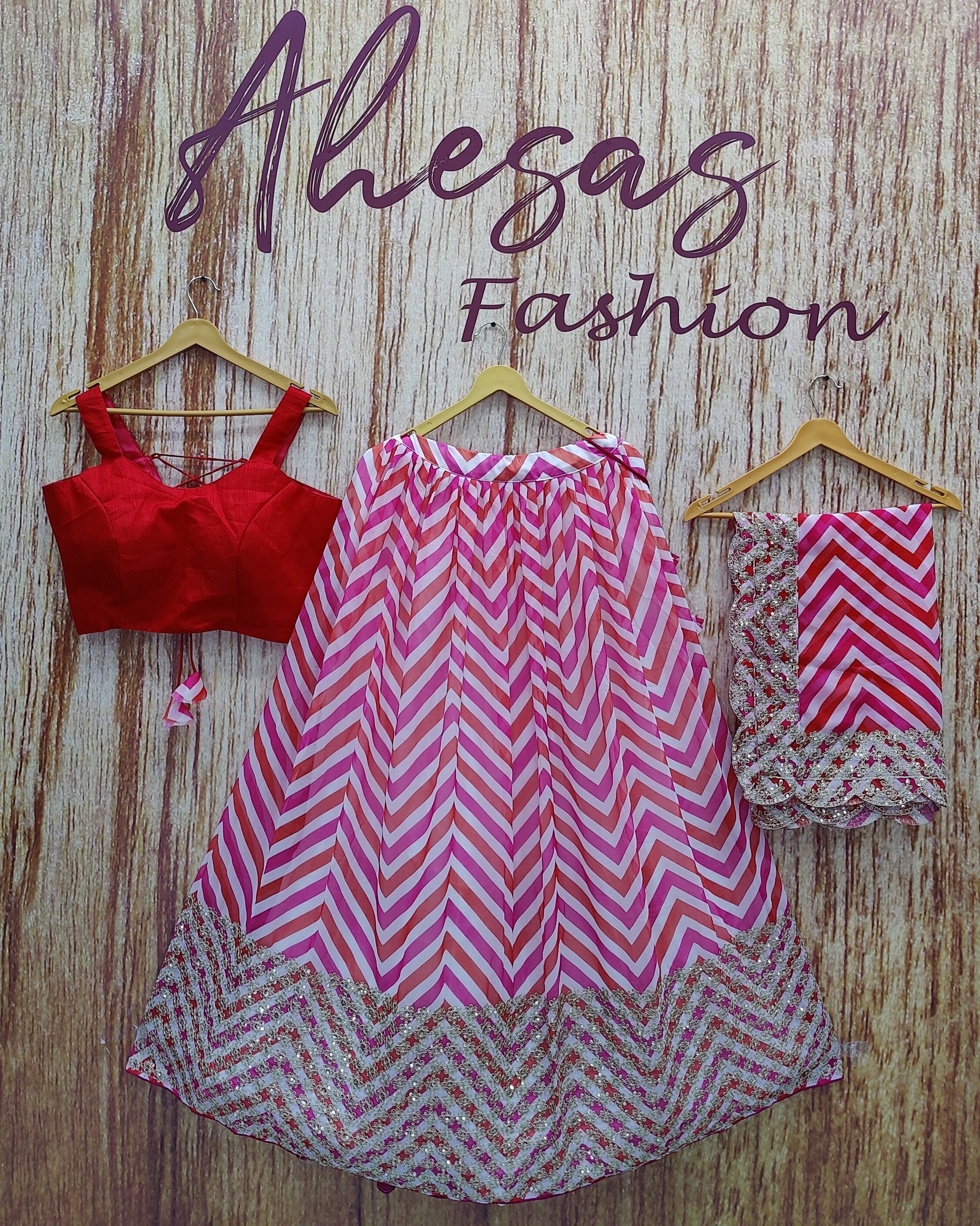 Trendy Designer Georgette Wedding Wear Sequins Lehenga Choli