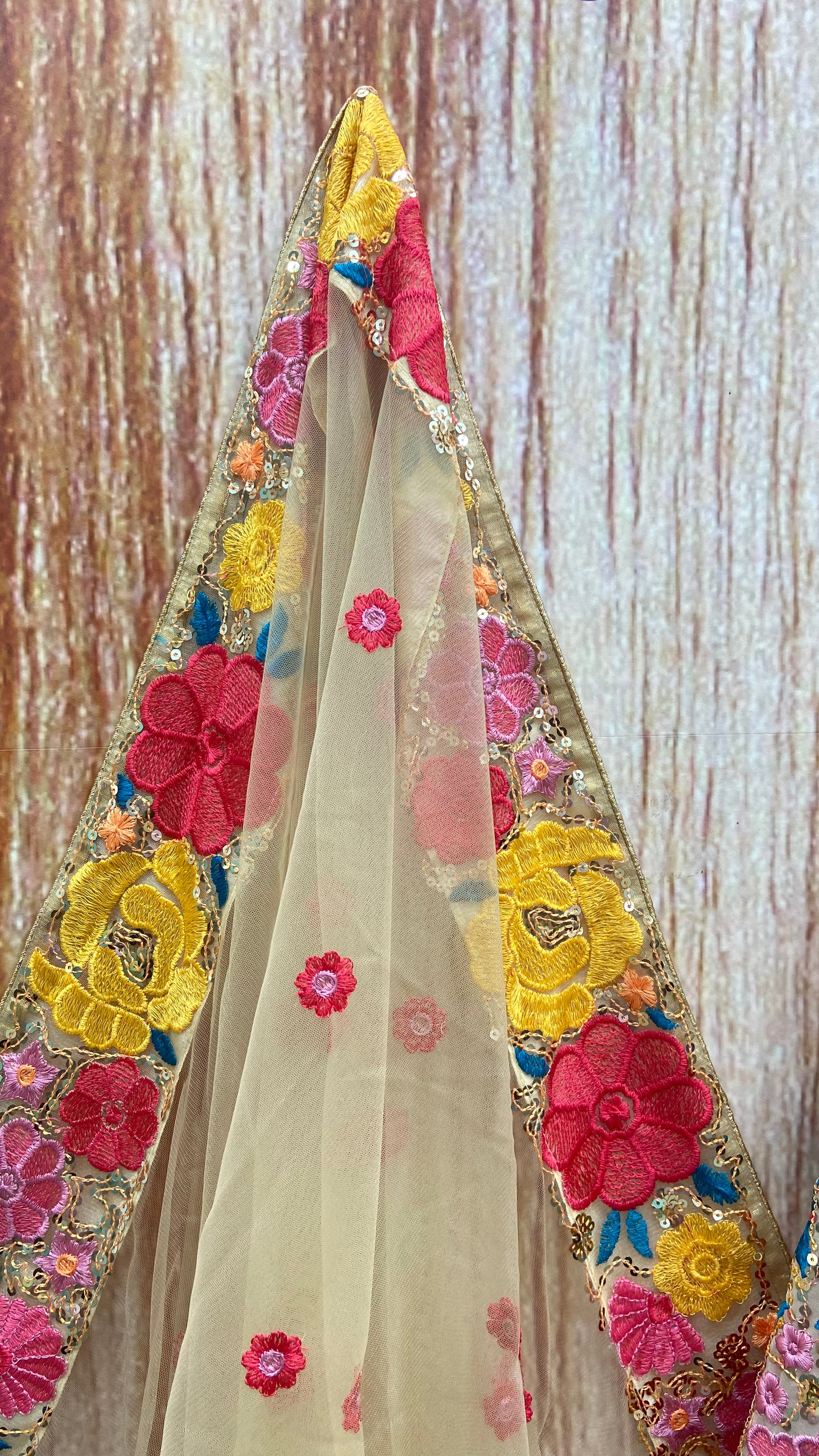 Floral Designer Trendy Party Wear Heavy Sequins Embroidery Lehenga Choli