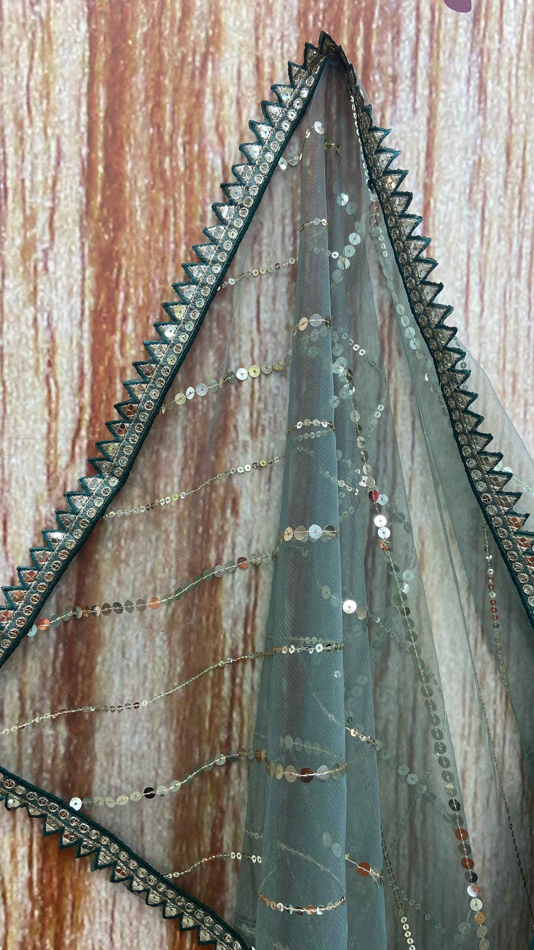 Green Color Heavy Embroidered Designer Trendy Georgette Lehenga Choli