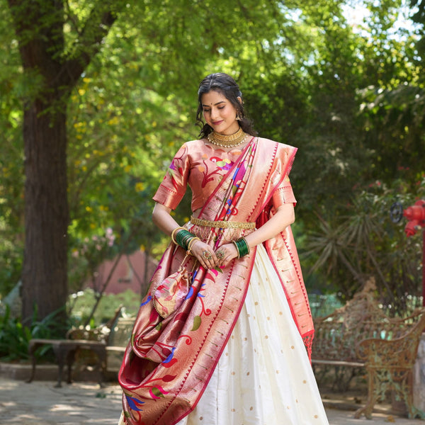 Paithani lehengas store