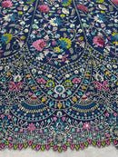 Blue Color Embroidered Sequins Work Designer Heavy Trendy Lehenga Choli