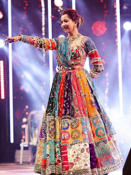 Navratri Designer Mirror Work Trendy Digital Printed Lehenga Choli