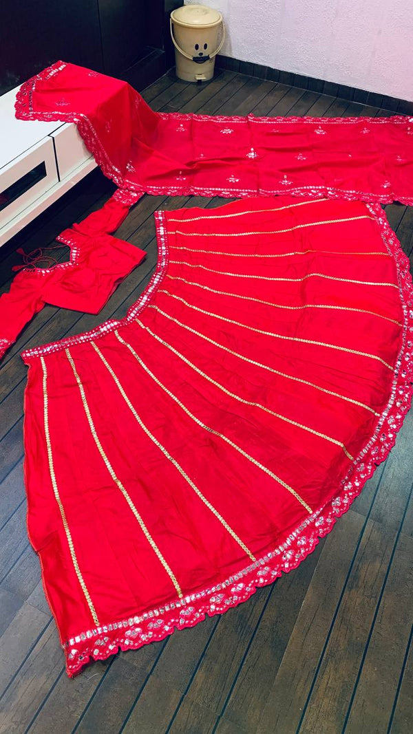 Pink Color Foil Paper Work Designer Lehenga Choli