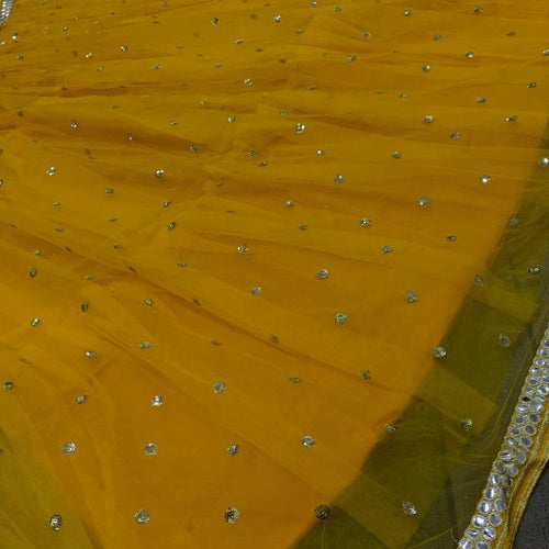 Yellow Color Heavy Sequence Work Haldi Specail Lehenga Choli