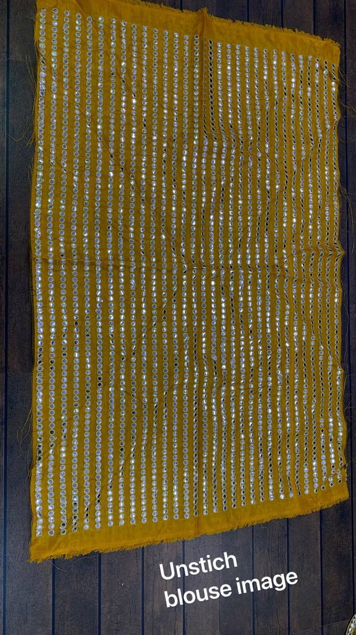 Yellow Color Heavy Sequence Work Haldi Specail Lehenga Choli