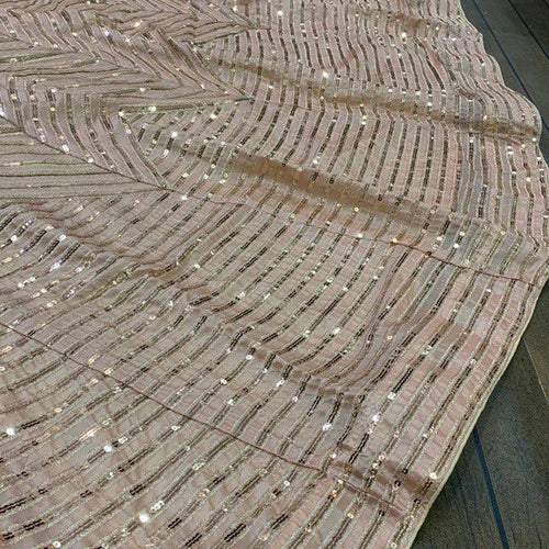 Peach Color Kasturi Silk Thread & Sequence Work Lehenga Choli