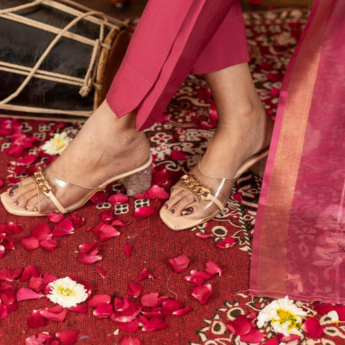 Pink Color Embroidery Thread Work Designer Salwar Suit