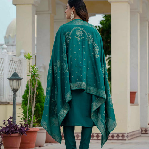 Rama Color Coding Embroidery Work Designer Party Wear Salwar Suit