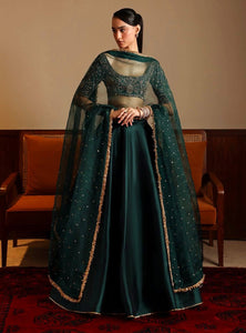 Dark Green Color Wedding Wear Designer Trendy Lehenga Choli