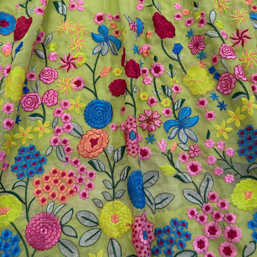 Green Color Designer Sequence Work Designer Lehenga Choli