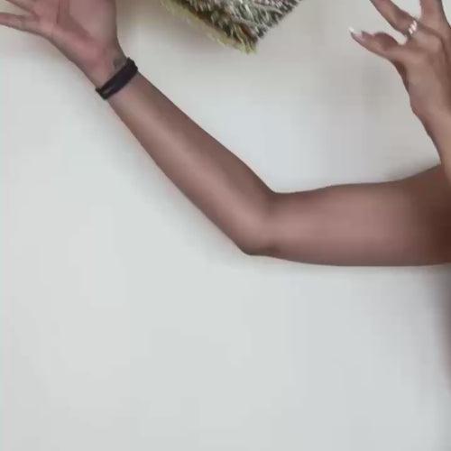 Green Color Digital Print with Mirror Work Designer Navratri Lehenga Choli