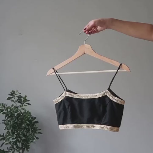 Black Color Heavy Sequuence Work  Designer Wedding Wear Lehenga Choli