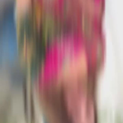 Yellow-Pink Color Digital Printed Muslin Navratri Lehenga Choli