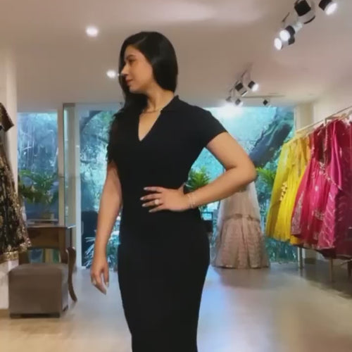 Black Color Heavy Sequence Work Designer Wedding Wear Lehenga Choli